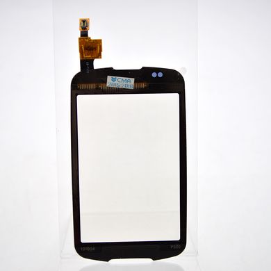 Тачскрін (сенсор) LG P500 Black HC