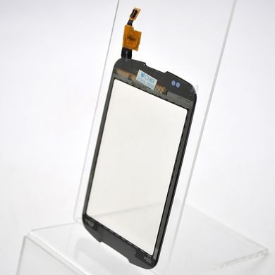Тачскрин (сенсор) LG P500 Black HC