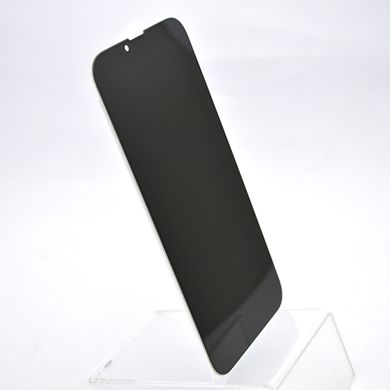 Защитное стекло (антишпион) Privacy 5D для iPhone 13 Pro Max/iPhone 14 Plus Black (тех.пак.)