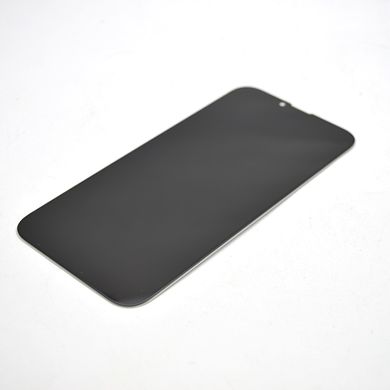 Защитное стекло (антишпион) Privacy 5D для iPhone 13 Pro Max/iPhone 14 Plus Black (тех.пак.)