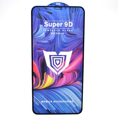 Защитное стекло Snockproof Super 9D для iPhone Xs Max/iPhone 11 Pro Max Black