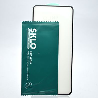 Захисне скло SKLO 3D для Xiaomi Redmi Note 10/Redmi Note 10s/Poco M5s Black/Чорна рамка