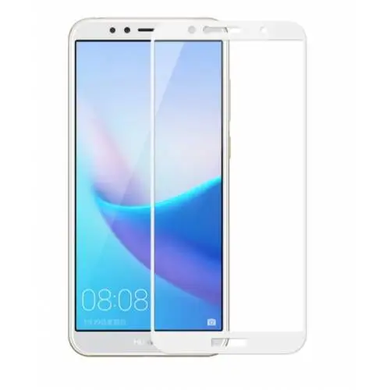 Защитное стекло Silk Screen для Huawei Y5 2018/Honor 7A (0.33mm) White тех. пакет