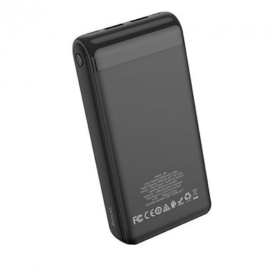 Внешний аккумулятор PowerBank Hoco Famous mobile J59A 20000mAh Black, Черный