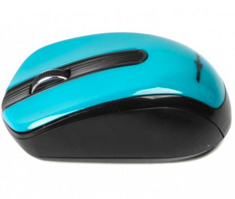 Мишка безпровідна Maxxter Mr-325 Wireless Blue