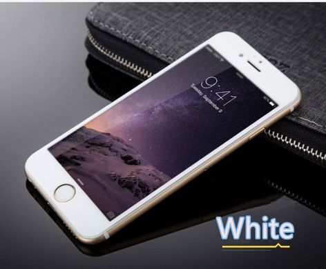 Захисне скло Full Screen Glass для iPhone 6 Plus Matte White (0.3mm)