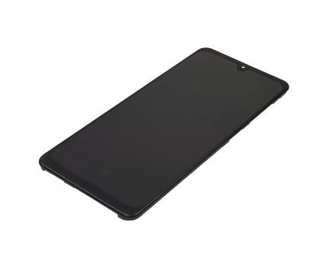 Дисплей Samsung Galaxy A31 2020 (A315F) з рамкою Black Original