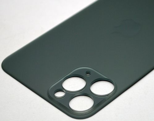 Задня кришка Apple iPhone 11 Pro Midnight Green HC (з великим отвором під камеру)