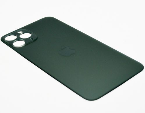 Задня кришка Apple iPhone 11 Pro Midnight Green HC (з великим отвором під камеру)