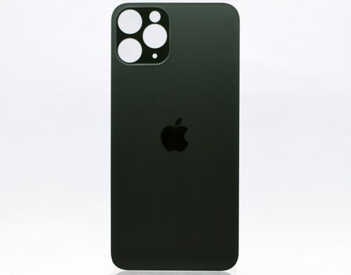 Задня кришка Apple iPhone 11 Pro Midnight Green HC (з великим отвором під камеру)