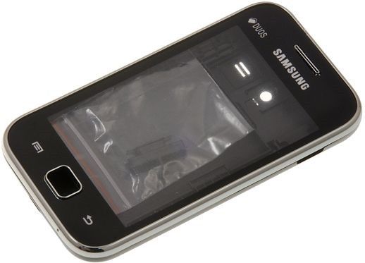 Корпус для телефону Samsung S6802 Black HC