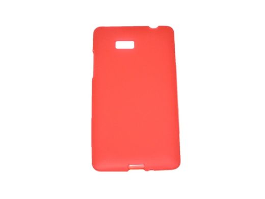 Чехол накладка Original Silicon Case Nokia 220 Red