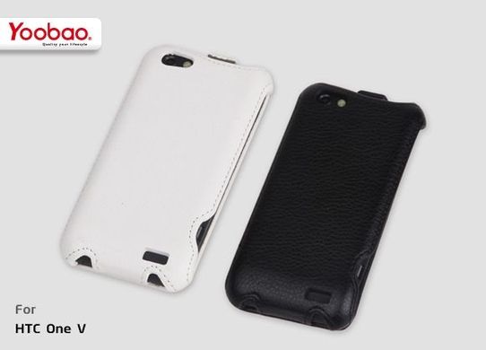 Чохол фліп Yoobao Lively leather case HTC ONE V Black