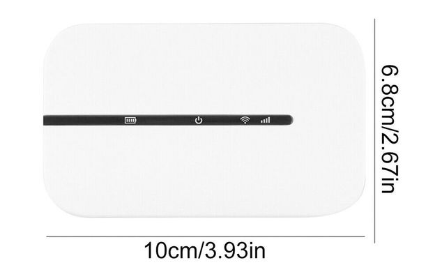 Модем портативный 4G M8-Е Белый