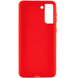 Чехол силиконовый защитный Candy Samsung G996 Galaxy S21 Красный