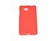 Чехол накладка Original Silicon Case Nokia 220 Red