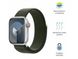 Ремешок для Apple Watch 38mm/40mm/41mm Buckle Nylon Design Khaki, Хаки