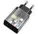 Адаптер (блок живлення) Baseus Speed Mini Dual U Charger 10.5W Black (ccfs-r01)