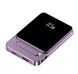 Внешний аккумулятор Power Bank A77 MagSafe 22.5W 10000mAh Purple