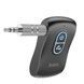 Автомобільний AUX адаптер Bluetooth Hoco E73 Pro Black (Чорний)