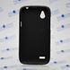 Чохол наклакдка силікон TPU cover case HTC Desire V Desire X T328w/T328e Black