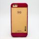 Чехол накладка Slicoo для iPhone 5 Pink