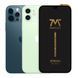 Захисне скло Mohtuut Premium Strong Glass для iPhone 12/12 Pro Black