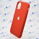 Чохол накладка Silicon Case для iPhone 11 Camellia white