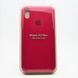 Чохол накладка Silicon Case for iPhone XS Max 6.5" Burgundy (37) Copy