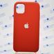 Чохол накладка Silicon Case для iPhone 11 Camellia white