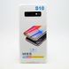 Чехол силиконовый противоударный 6D Samsung G973 Galaxy S10 Прозрачный