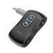 Автомобільний AUX адаптер Bluetooth Hoco E73 Pro Black (Чорний)