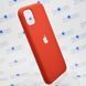 Чохол накладка Silicon Case для iPhone 11 Camellia white