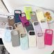 Чехол накладка Silicon Case Slim MagSafe для Apple iPhone 17 Air Light Purple