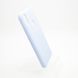 Чохол накладка Silicon Cover for Samsung A107 Galaxy A10s Blue Copy