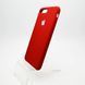 Чехол накладка Silicon Case for iPhone 7 Plus/8 Plus Granat Copy