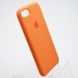 Чехол накладка Silicon Case для iPhone 7/iPhone 8/iPhone SE2 Orange/Оранжевый
