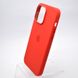Силиконовый чехол для iPhone 14 Pro Max (6.7) Silicone Case c MagSafe Red/Красный