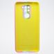 Чехол с радужным дизайном Silicon Case Rainbow для Xiaomi Redmi Note 9 №3