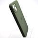 Чехол накладка Silicon Case Full camera для iPhone 13 Cyprus Green