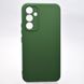Чехол накладка Silicone case Full Camera Lakshmi для Samsung A54 5G Galaxy Dark Green/Темно-зеленый
