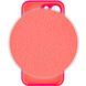 Чехол накладка Silicon Case Full Cover Camera Pro для iPhone 13 Pro Max Hot pink