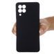 Чохол накладка Silicon Case Full Cover для Samsung M336 Galaxy M33 Black