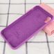 Чохол Silicon Case Full Cover для Apple iPhone X/Xs Фіолетовий
