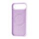 Чехол накладка Silicon Case Slim MagSafe для Apple iPhone 17 Air Light Purple