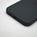 Чехол накладка Silicon Case c MagSafe Splash Screen для iPhone 13 Pro Max Black