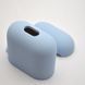 Чехол Silicon Case с микрофиброй для AirPods 1/2 Lilac