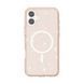 Прозорий чохол накладка з блискітками Sparkle MagFit з MagSafe для Apple iPhone 16 Gold Glitter (Золотий)