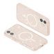 Прозорий чохол накладка з блискітками Sparkle MagFit з MagSafe для Apple iPhone 16 Gold Glitter (Золотий)