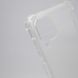 Силіконовий прозорий чохол накладка TPU WXD Getman для Samsung A12/M12 Galaxy A125/M125 Transparent/Прозорий